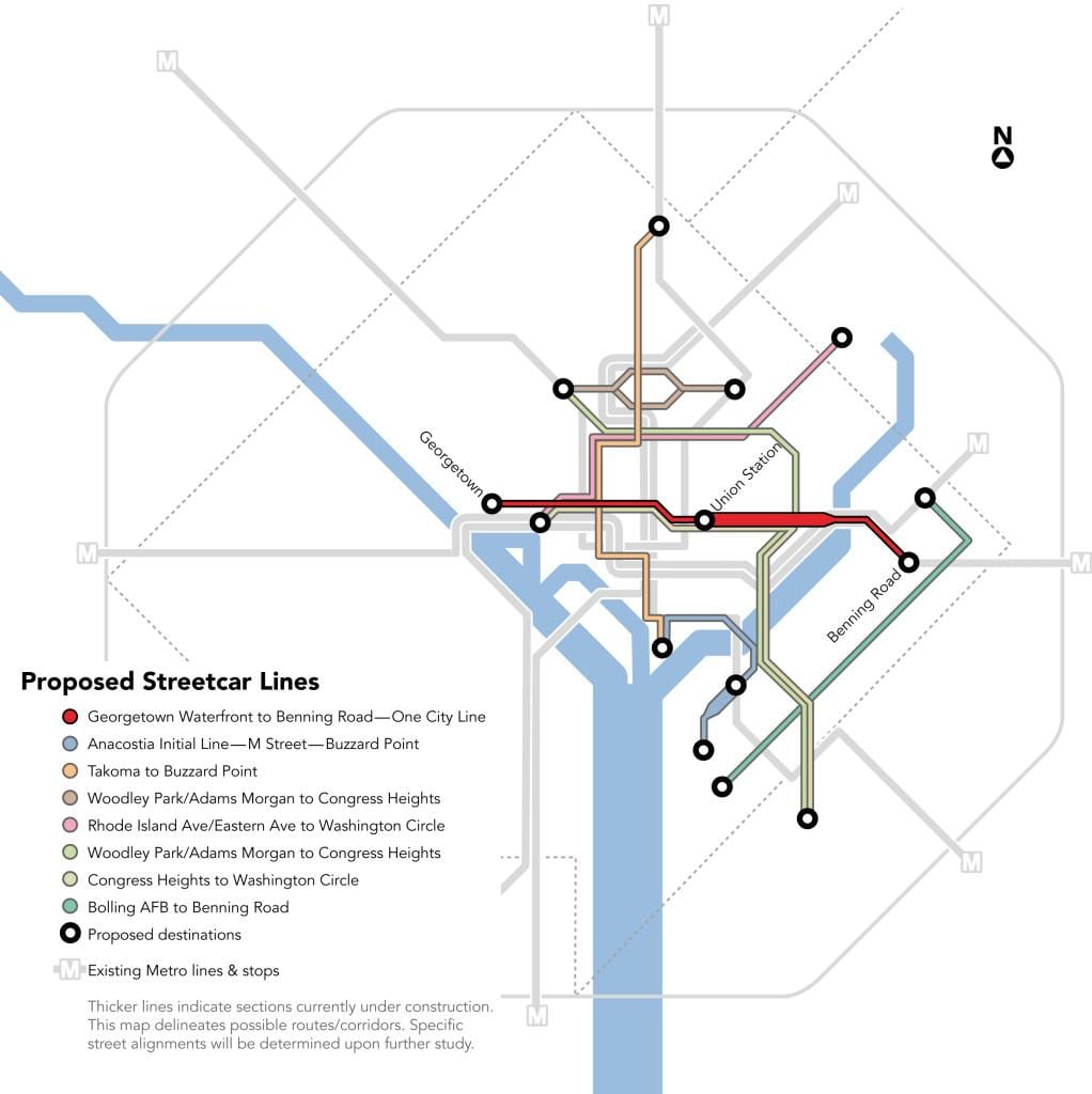 washington dc strèetar kat jeyografik
