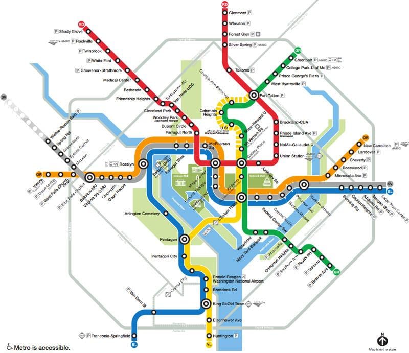 washington dc tren kat jeyografik