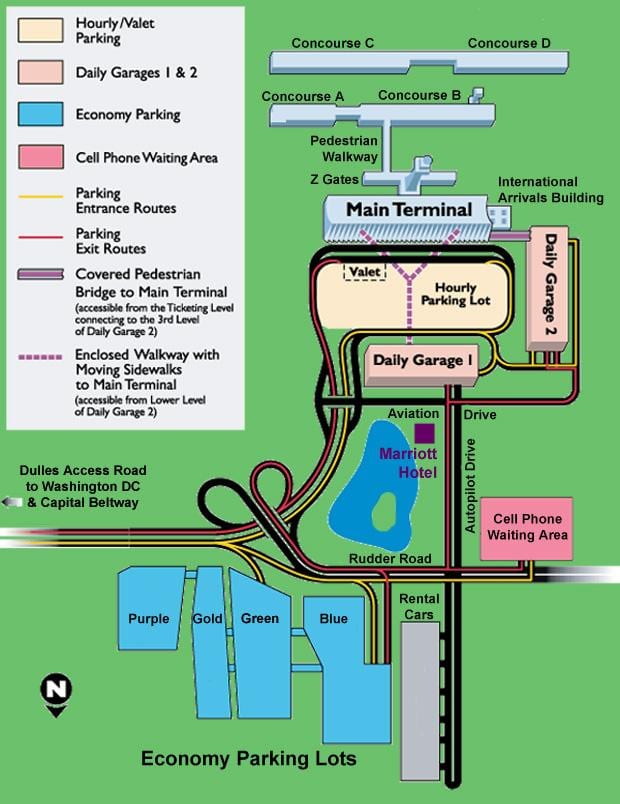 dulles pakin kat jeyografik