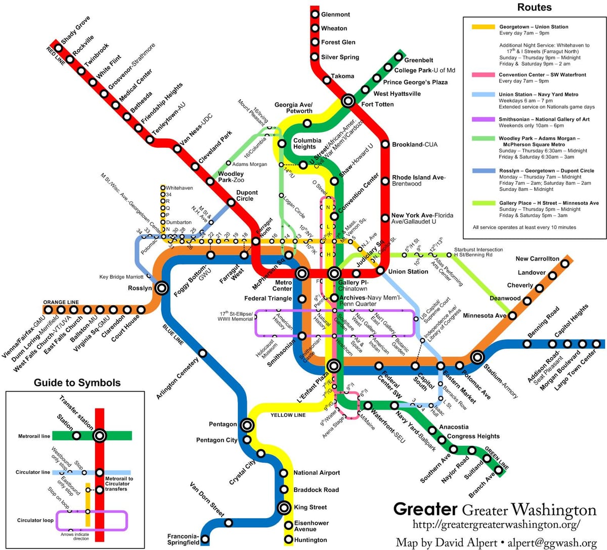 washington angletè otobis kat jeyografik