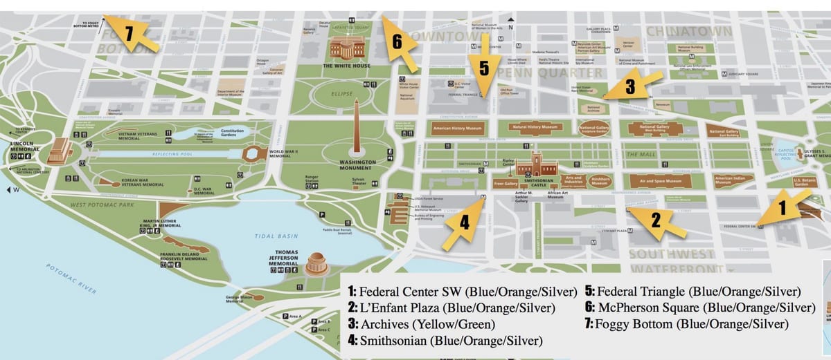 washington dc nasyonal sant komèsyal kat jeyografik