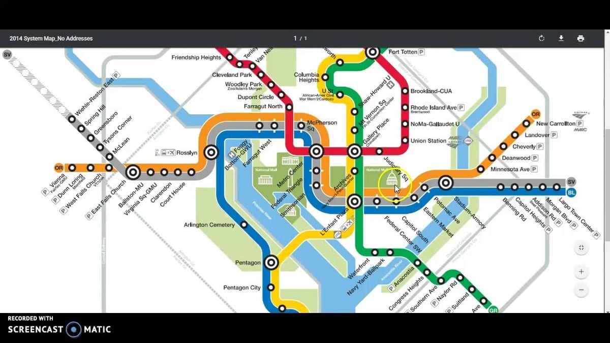 dc angletè vwayaj kat jeyografik