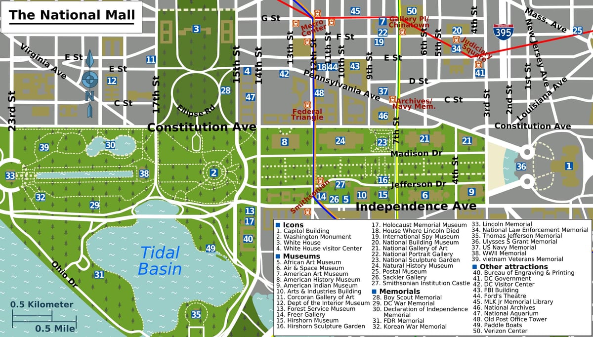 washington national mall kat jeyografik