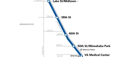 Washington metro blue line kat jeyografik
