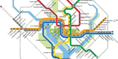 Washington dc tren kat jeyografik