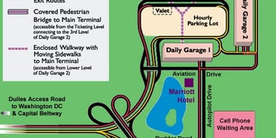 Dulles pakin kat jeyografik