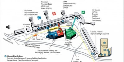 Kat jeyografik nan èpòt tou pre washington dc