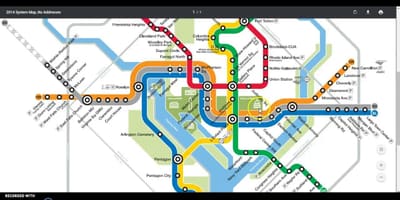 Dc angletè vwayaj kat jeyografik