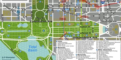 Washington national mall kat jeyografik